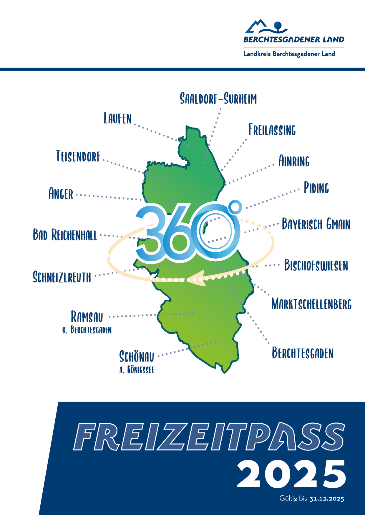 Titelbild Freizeitpass 2025